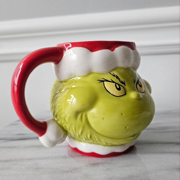 Dr. Seuss Grinch Mug, Charmed Aroma - Picture 3 of 3